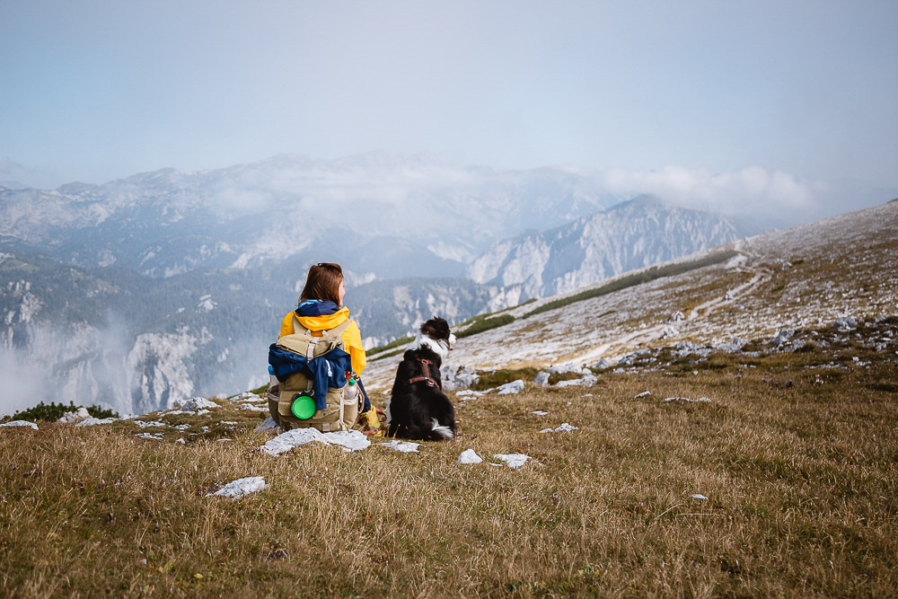 Wanderung auf den Hochturm vom Hiaslegg