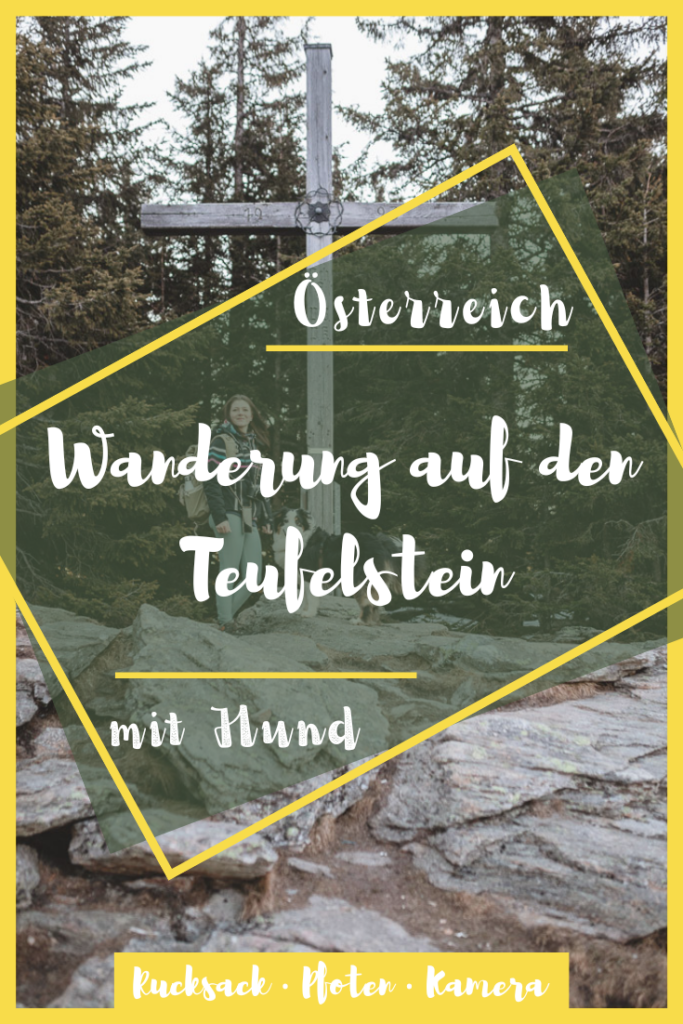 Wanderung auf den Teufelstein mit Hund