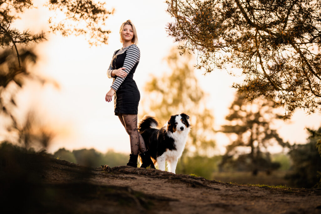 Mein Hund und ich