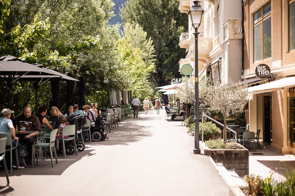 Essen in Meran