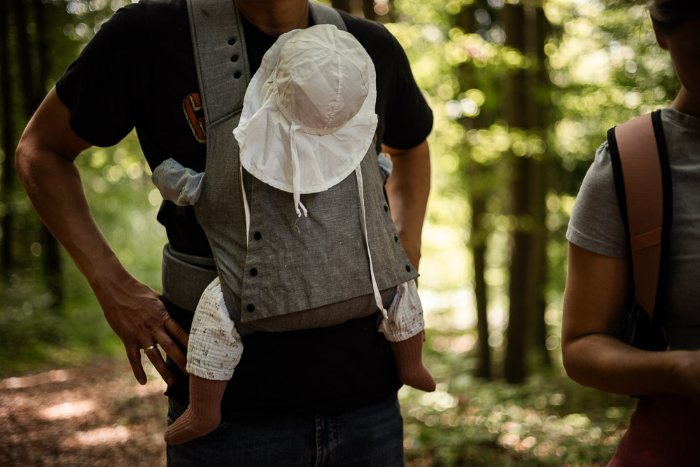 Familienwanderung