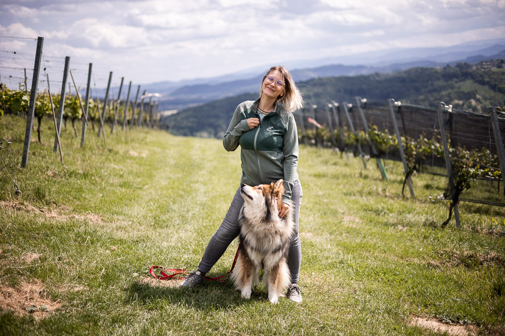 Bockmoar steiermark Buchkogel mit Hund