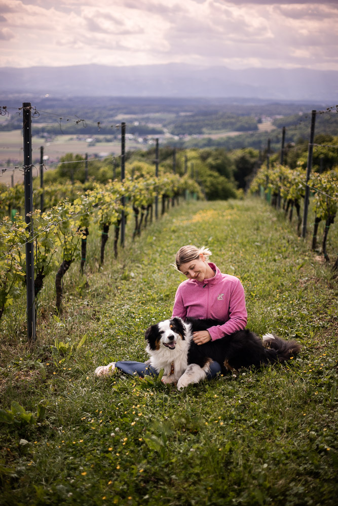 Bockmoar steiermark Buchkogel mit Hund
