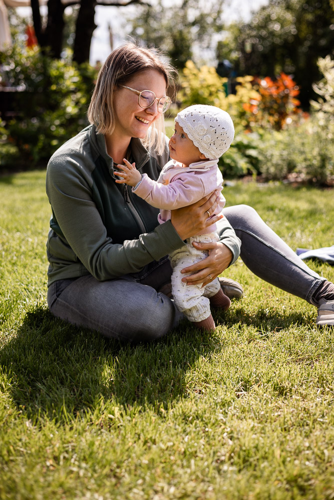 Bockmoar steiermark Buchkogel mit Baby