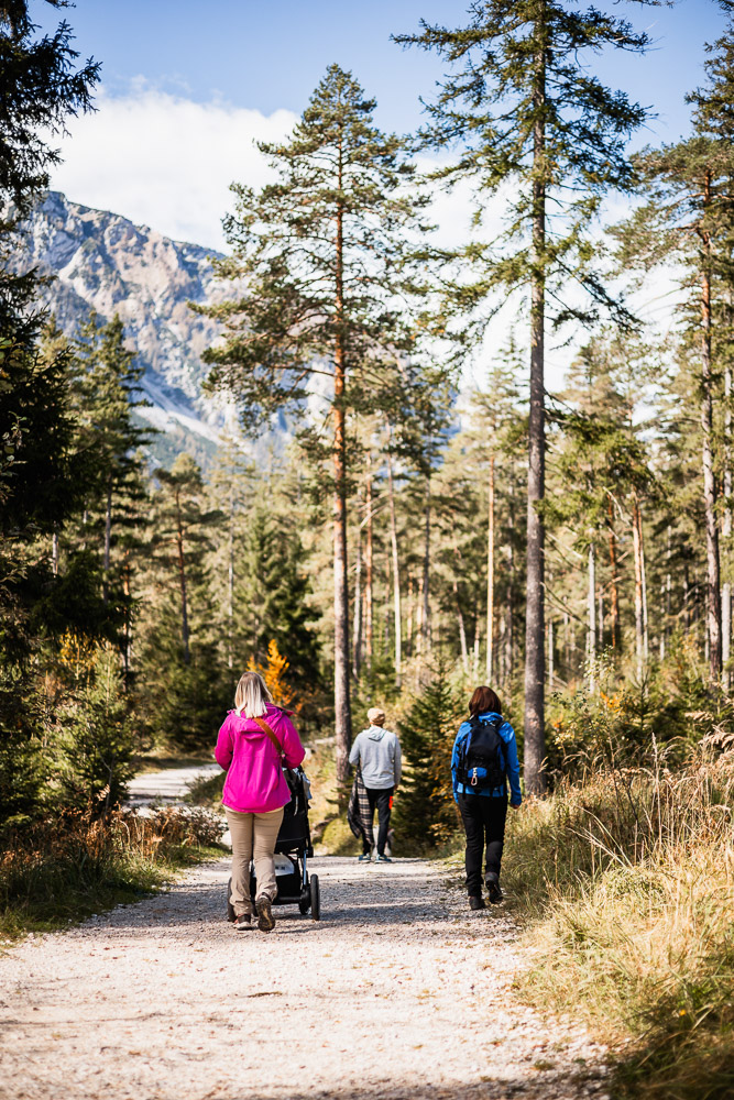 Ausflug Steiermark mit Kinderwagen