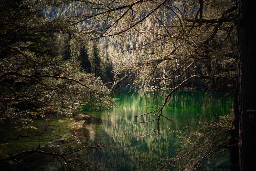 Grüner See in Tragöß