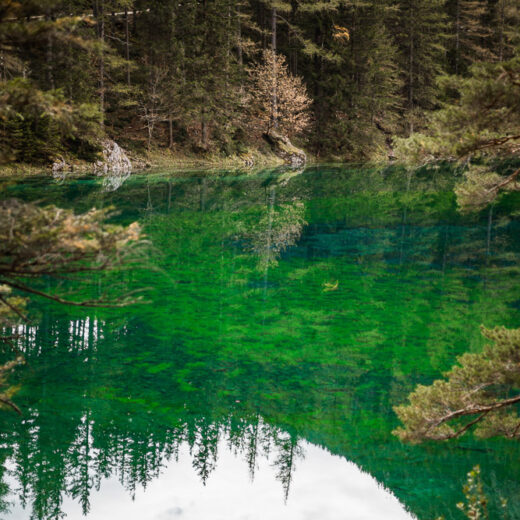 Grüner See Tragöß
