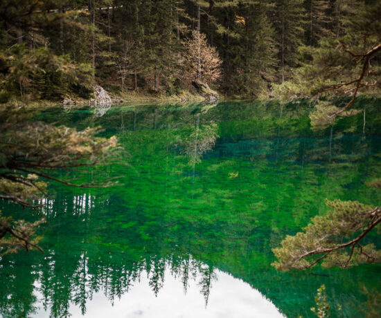 Grüner See Tragöß