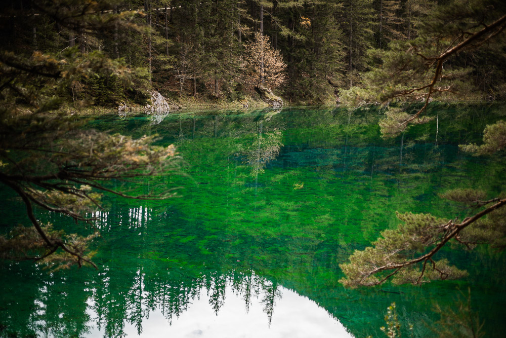 Grüner See Tragöß