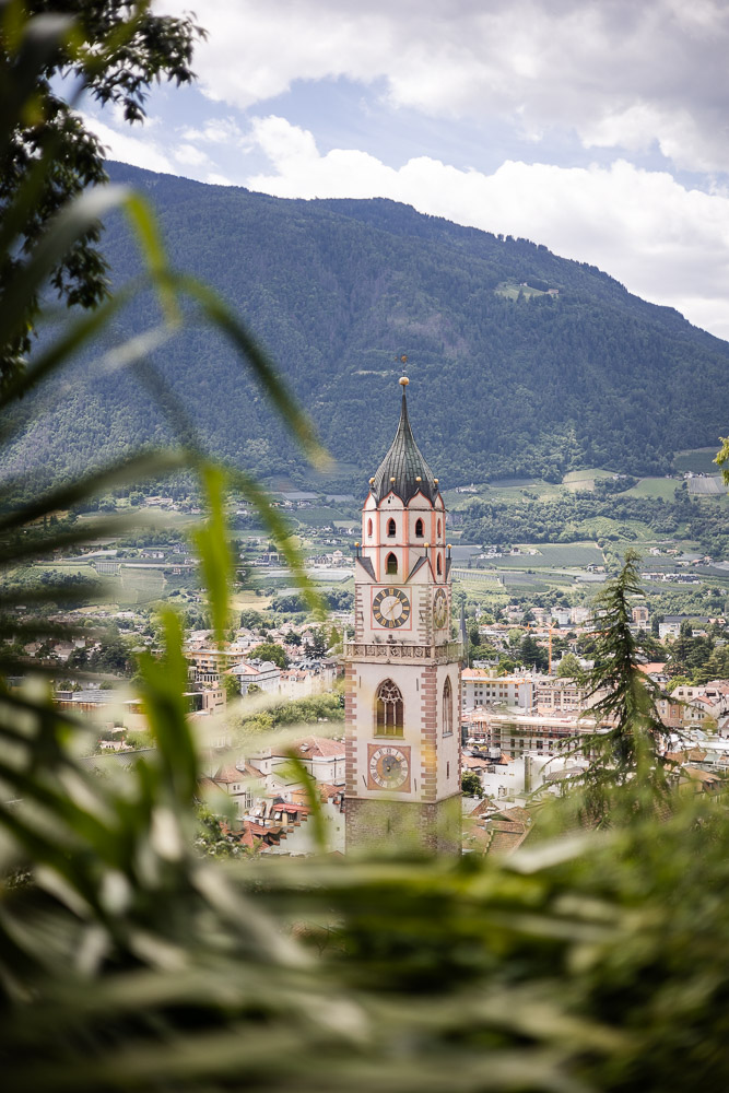 Meran mit Kind und Hund