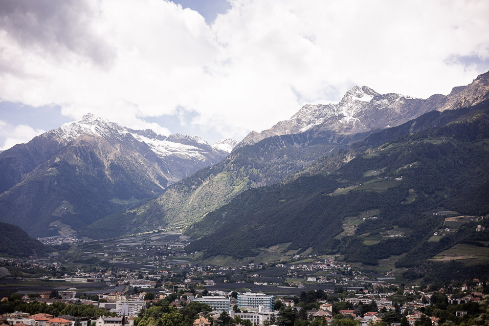 Aussicht Tappeiner Weg