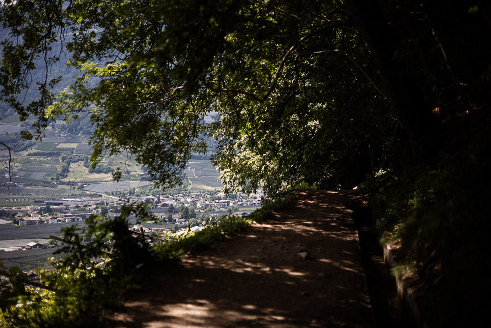 Algunder Waalweg Meran
