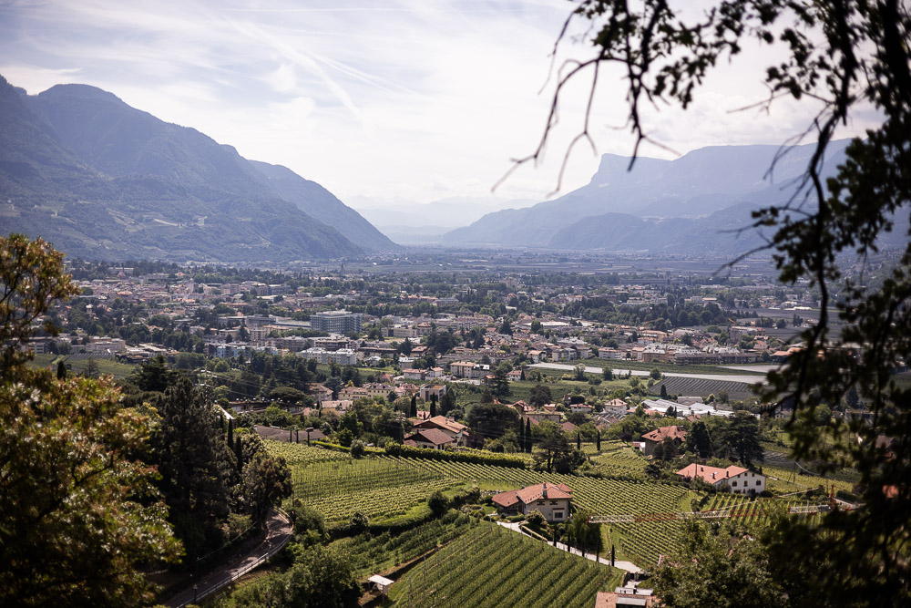 Algunder Waalweg Meran
