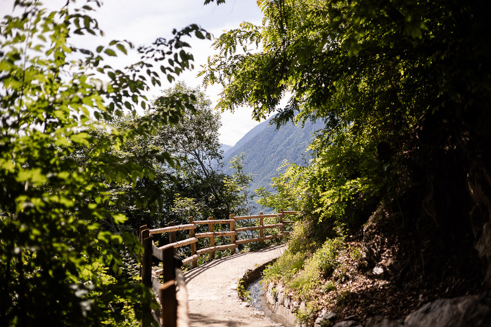 Algunder Waalweg Meran